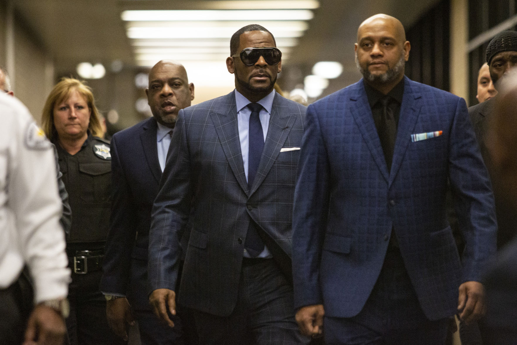 WAS R. KELLY ATTACKED IN JAIL?